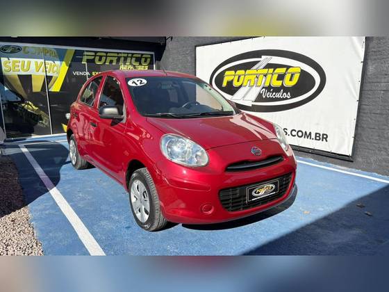 NISSAN MARCH 1.0 S 16V FLEX 4P MANUAL NISSAN MARCH 1.0 S 16V FLEX 4P MANUAL